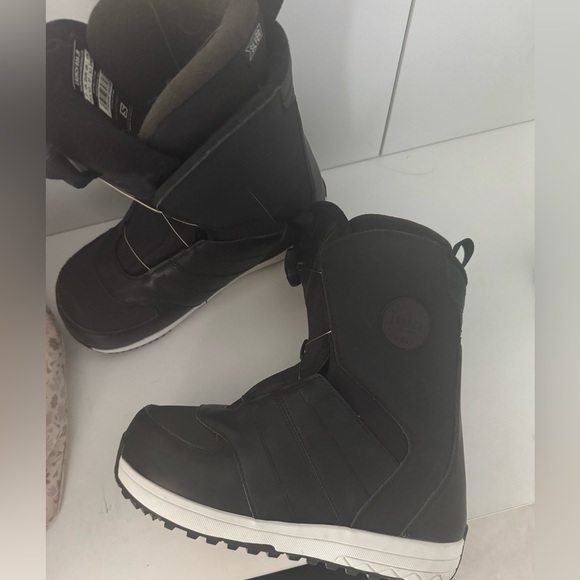 Salomon launch boa jr snowboard boots - Picture 6 of 6